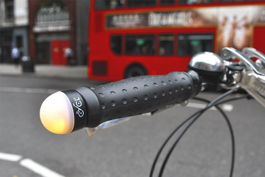 Indicatori di direzione per biciclette WingLights Pop