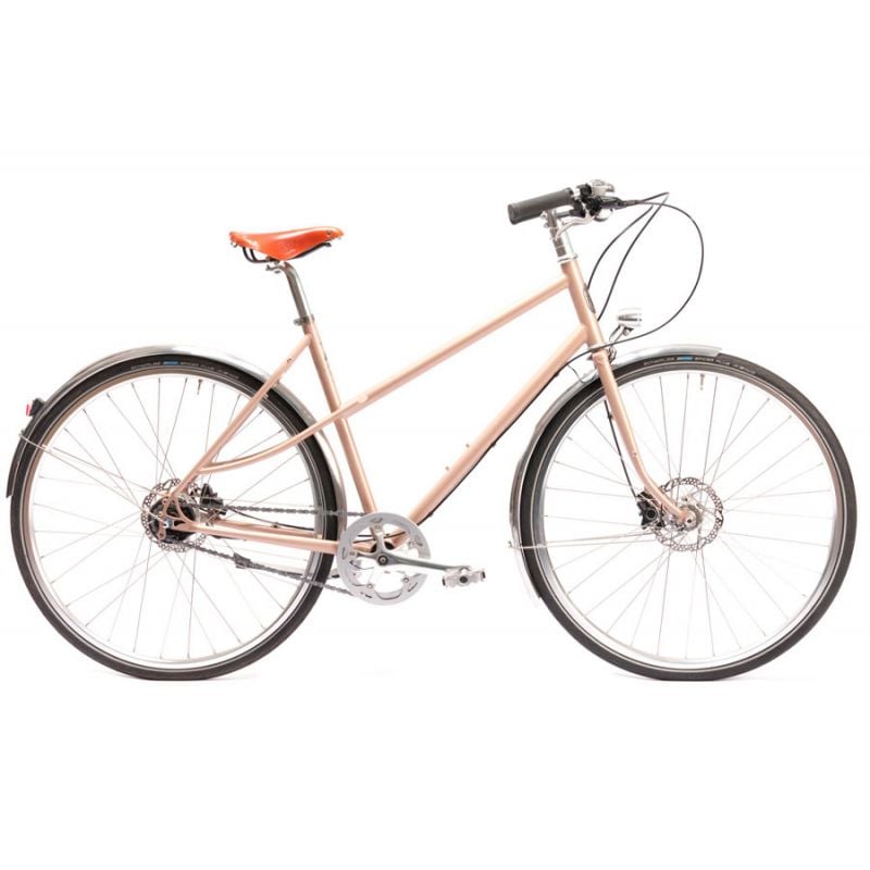 Pelago Airisto Commuter Vintage City Bike Pink