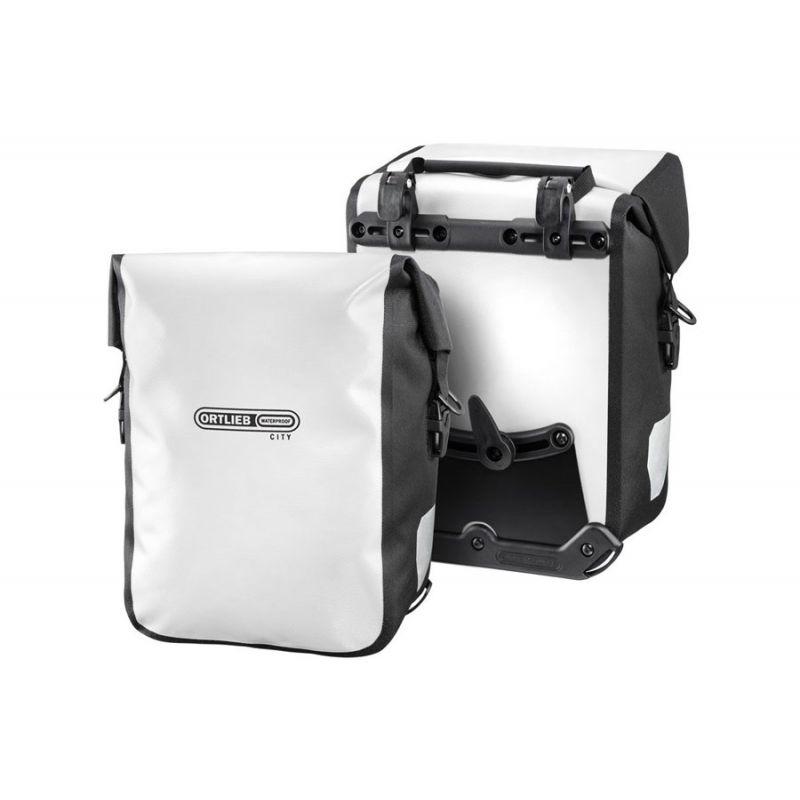 Ortlieb Sport Roller City QL1 Panniers Bag 12.5L white