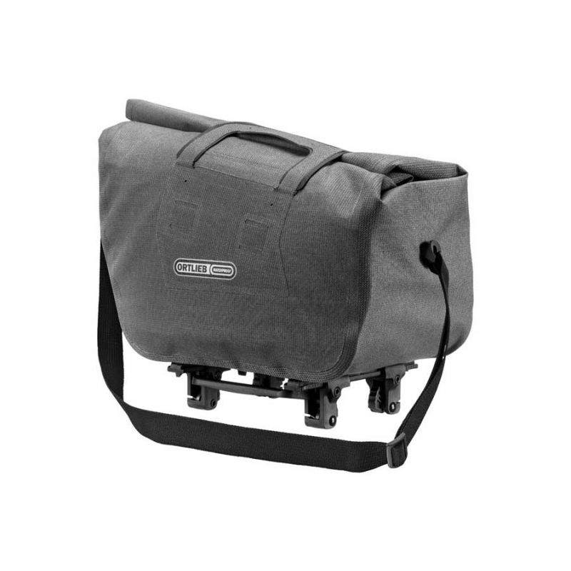 Ortlieb Trunk Bag RC Urban Pannier Bag 12L Rack Grey