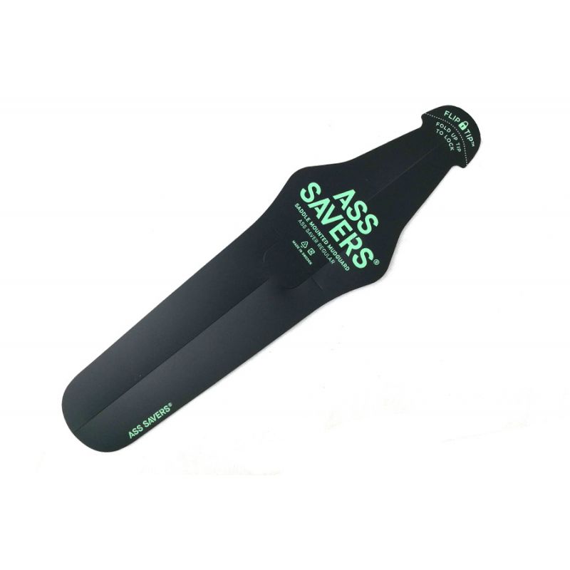 ASS SAVERS Parafango Per Bici - Per Pneumatici Larghi 30-50mm, MTB E Gravel, Design FLIP-TIP