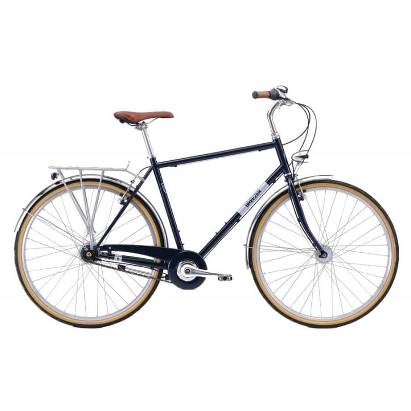 Breezer Downtown 7 City Bike Blue online