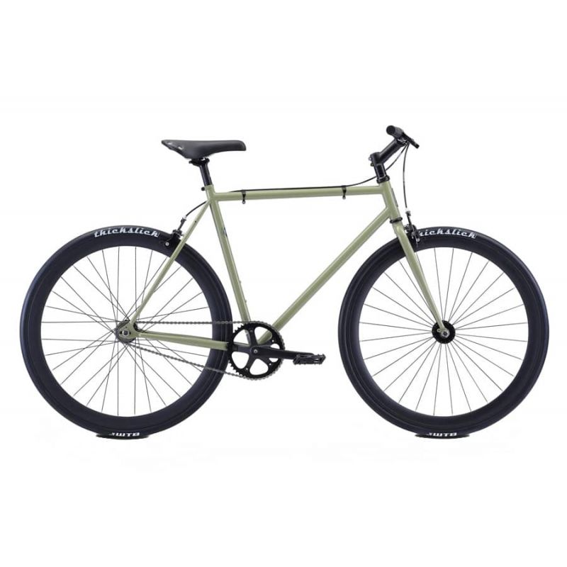 Fuji Declaration Khaki Green Fixie Single Speed Bikes