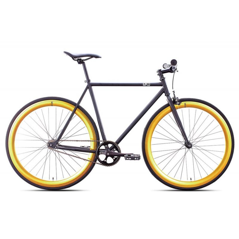 Black and gold fixie cheap