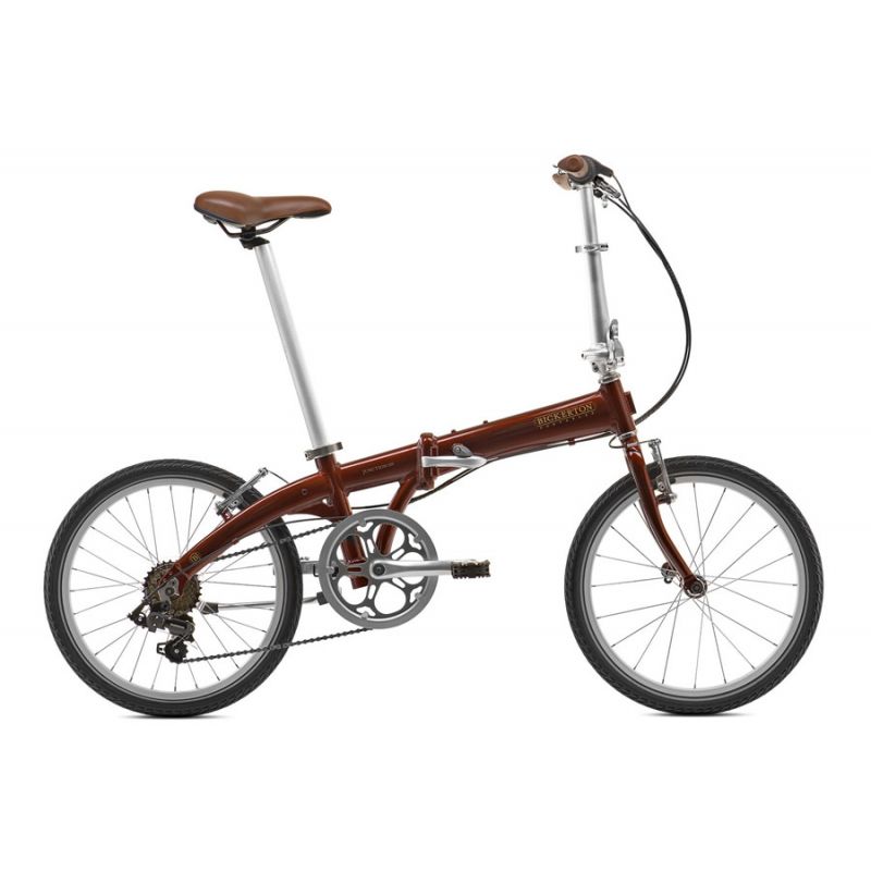 Bicicleta Bickerton Junction 1707 Country roja Bici plegable