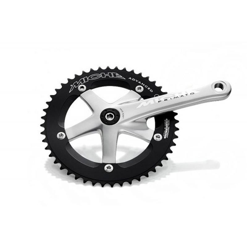 Miche Primato Advanced 165mm Crankset Silver