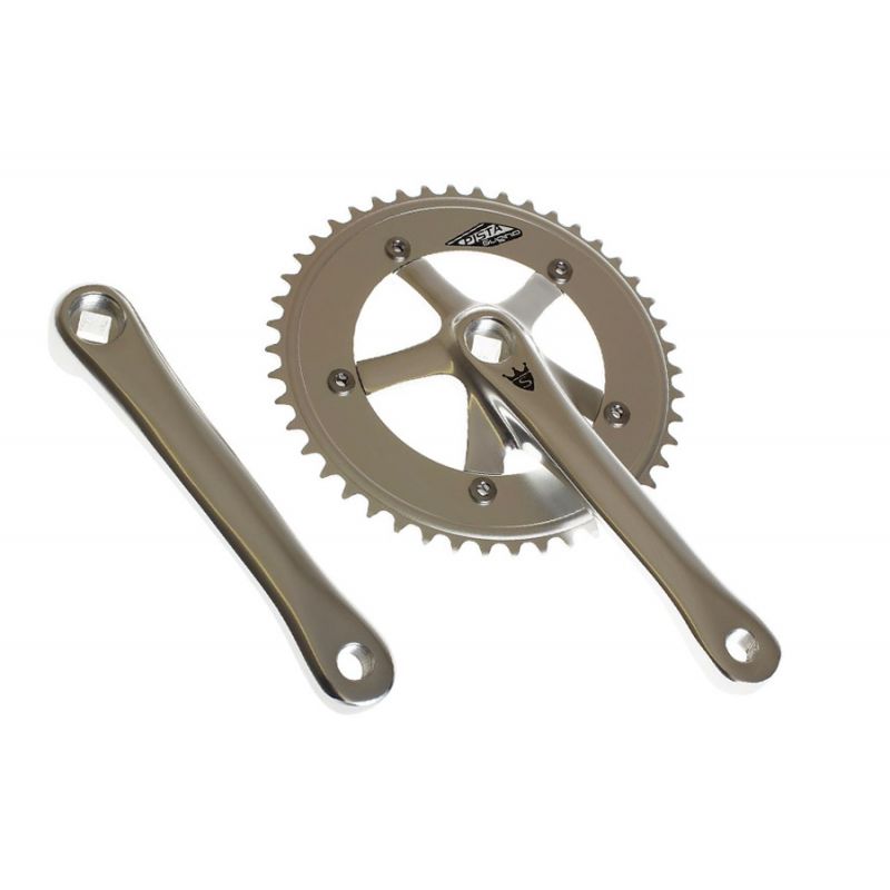 SUGINO* mc130 chainring (silver) - BLUE LUG GLOBAL ONLINE STORE