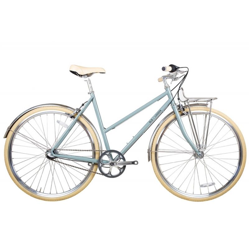 BLB Butterfly 3 Speed Town Bike Sage Green