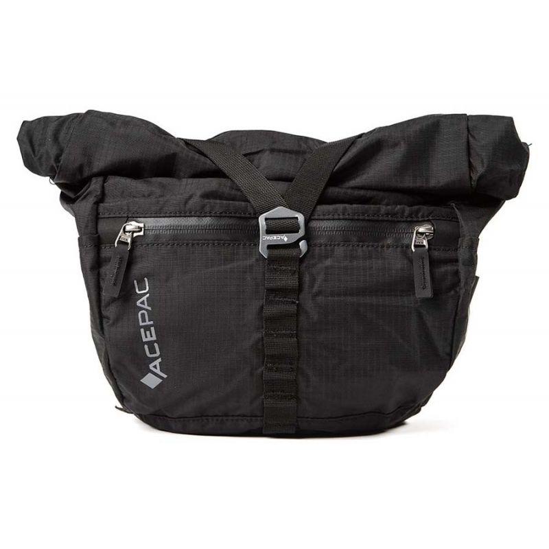 Borsa moto da manubrio Easybar - 1,5 litri Nero