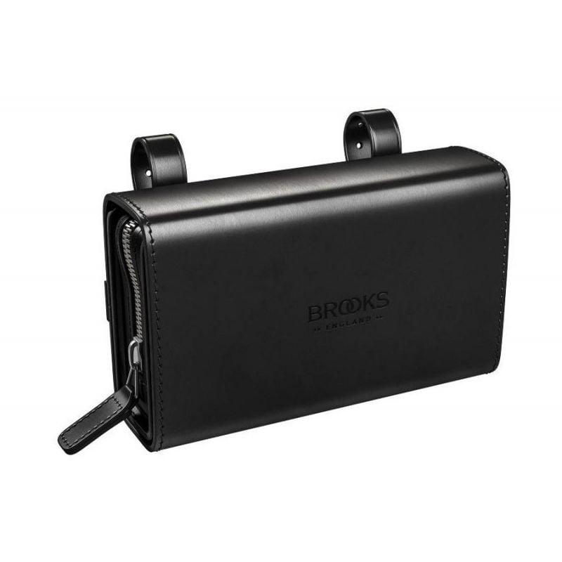 アクセサリー Brooks D-Shaped Tool Bag Black Brooks Tool Bag D-Shaped – 808 Cycles