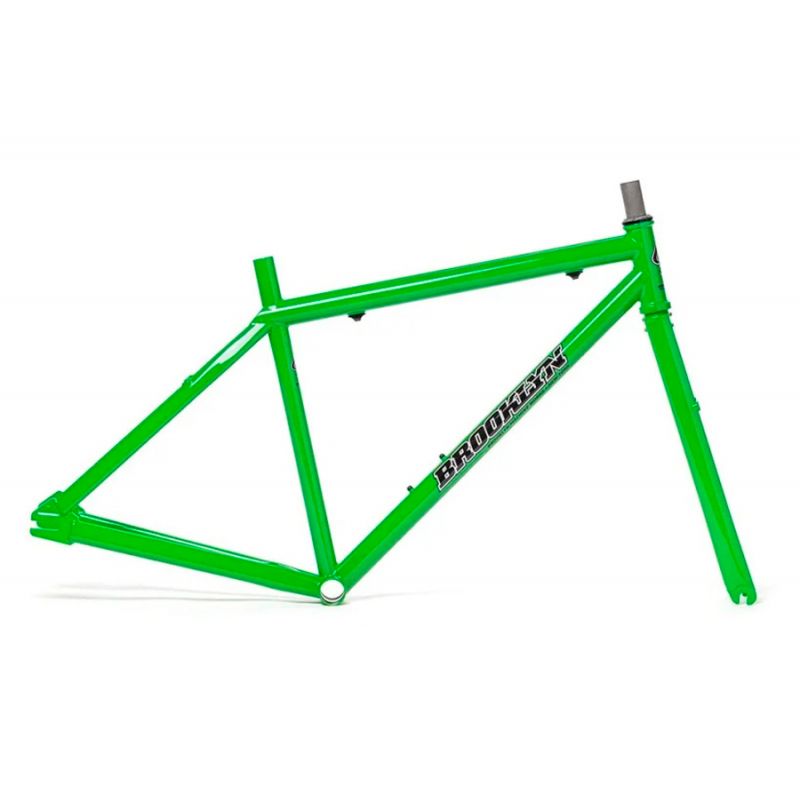 Brooklyn Machine Works Gangsta v4 Frameset - Green Brooklyn Machine Works Gangsta v4 Frameset - Green