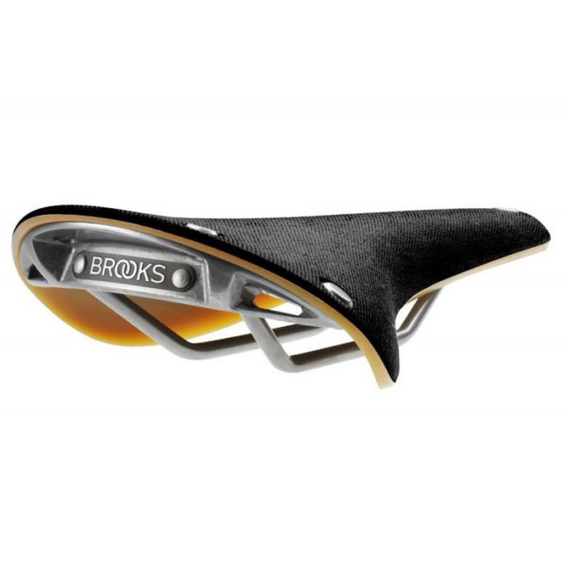 Brooks Cambium C17 Organic Saddle - Black