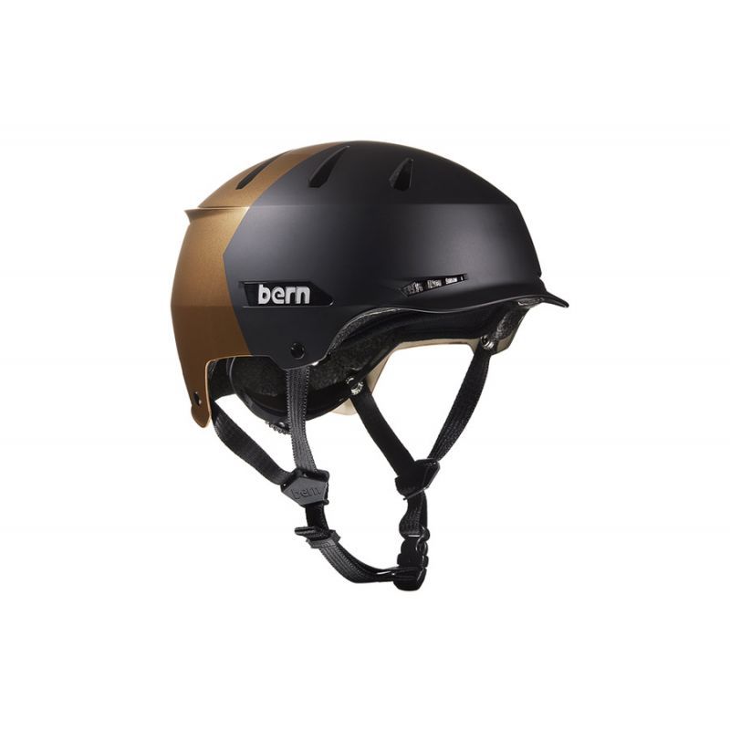 Bern Hendrix Helmet Metallic Copper Hatstyle MIPS