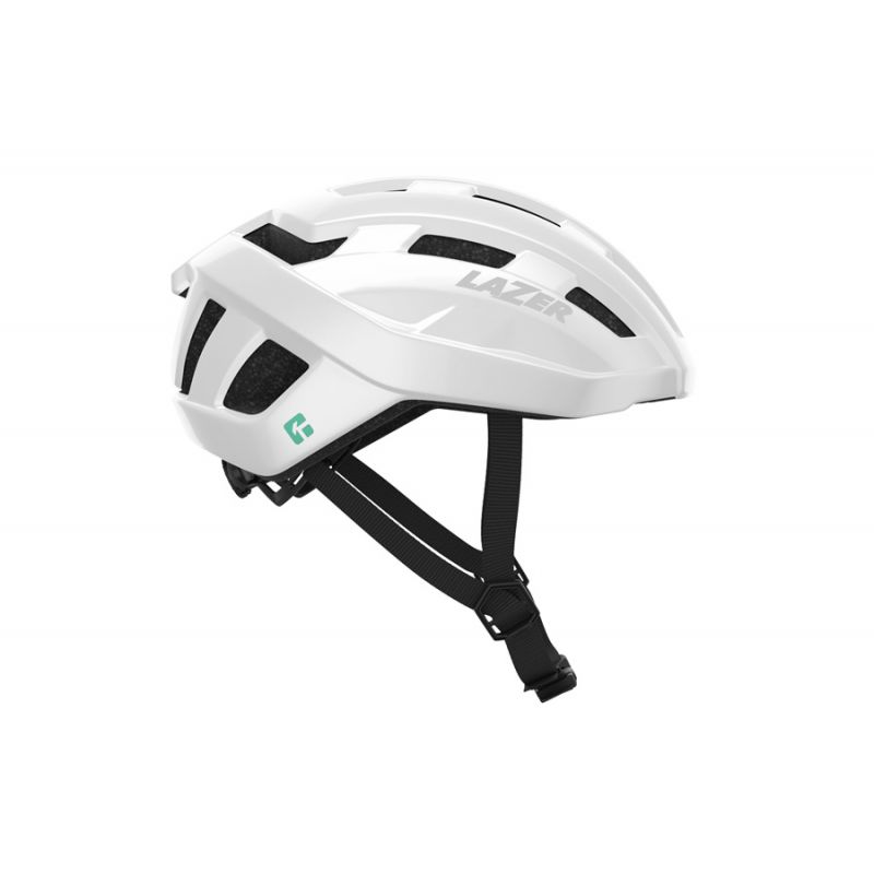 Casque Lazer Tempo Kineticore Blanc pour vélo en ligne