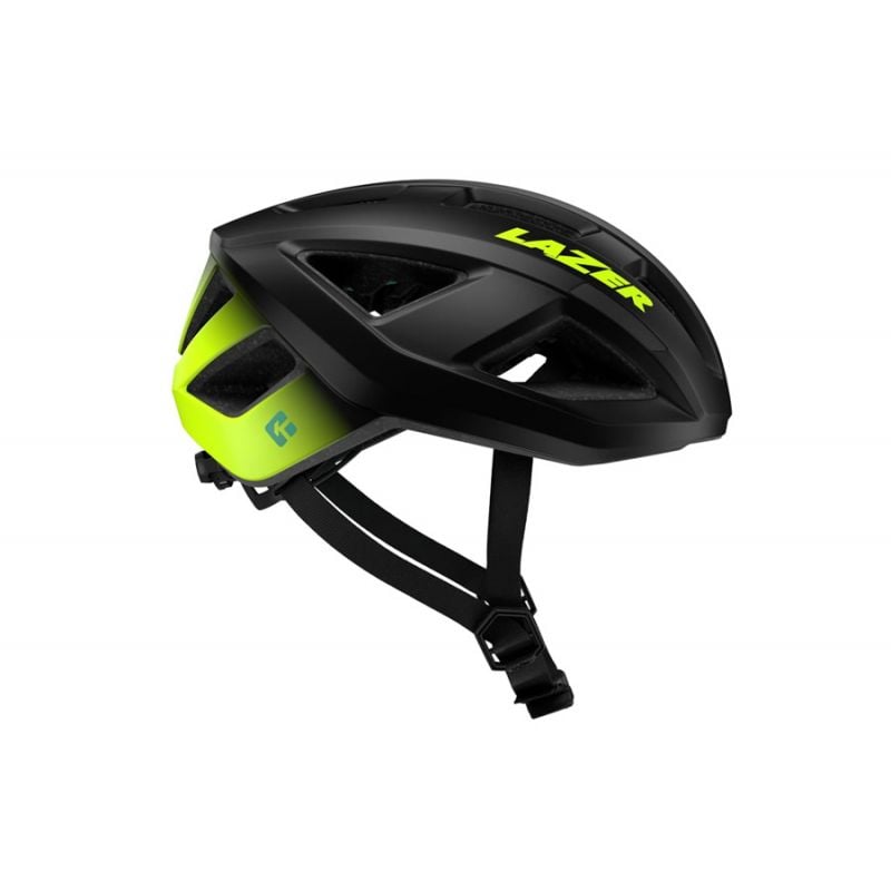 Casque Lazer Tonic Kineticore Jaune Noir pour velo