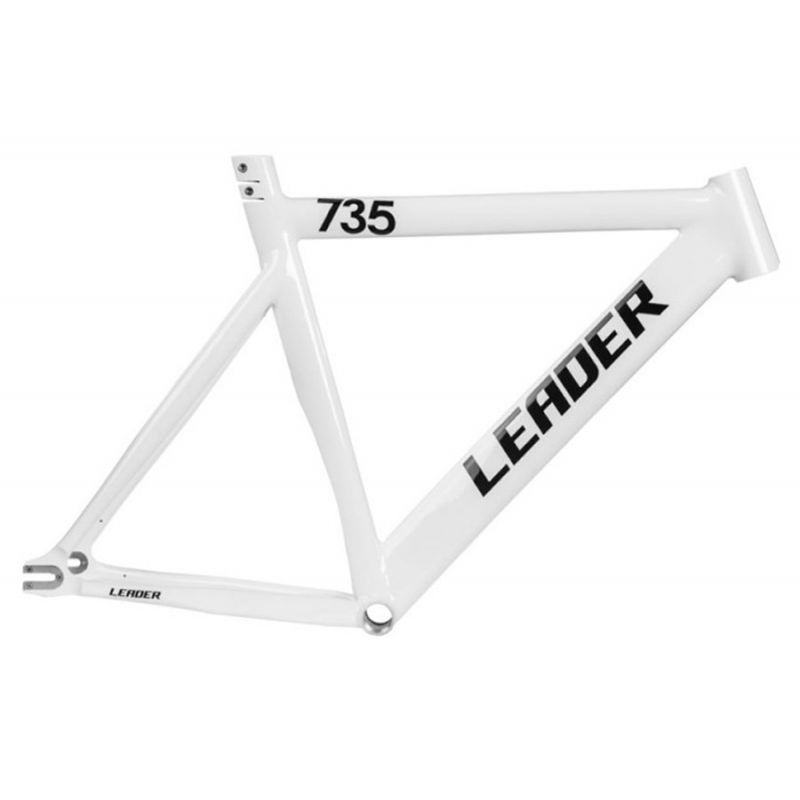 Buy Leader 735 white frame for fixie