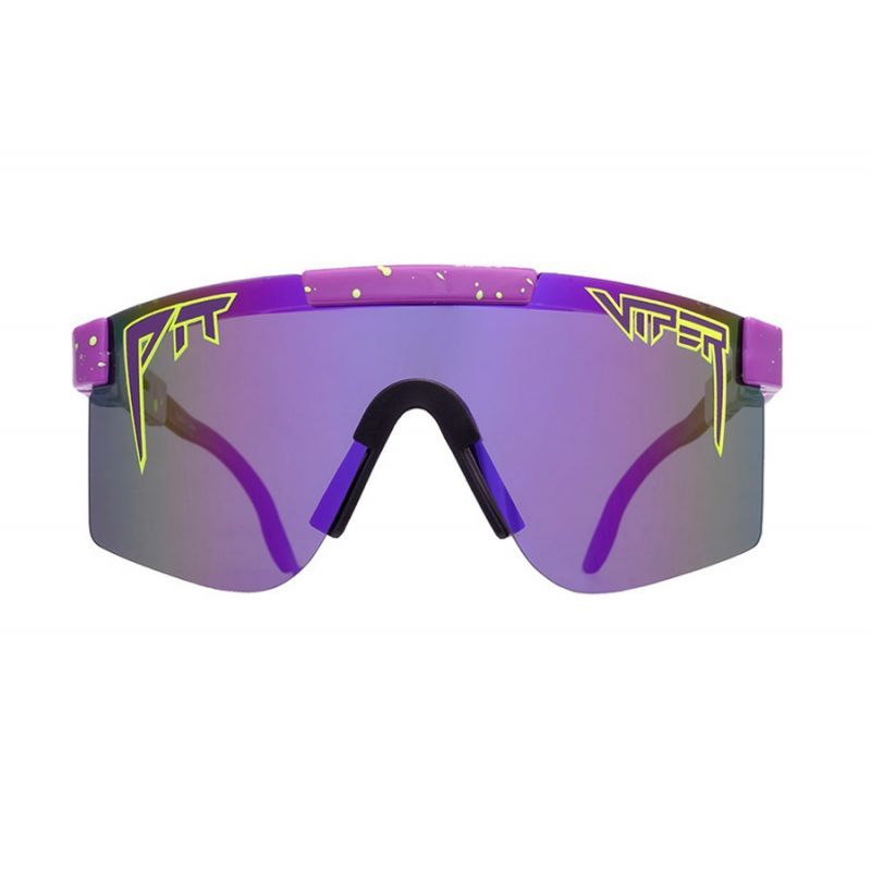 Pit Viper The Donatello Polarized Glasses - Purple