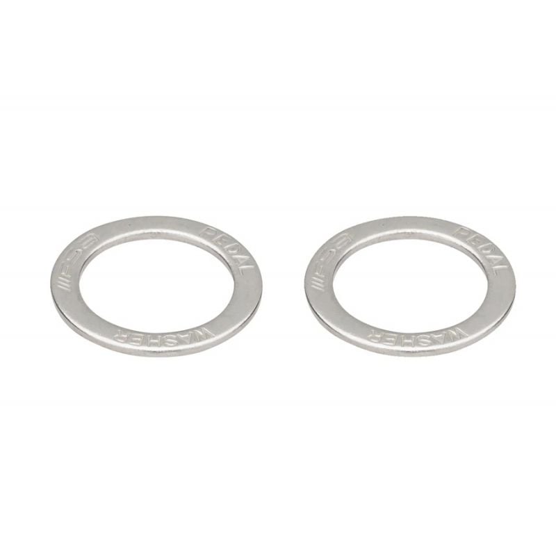 FSA MW040 Pedal Spacers Pair silver for your bike