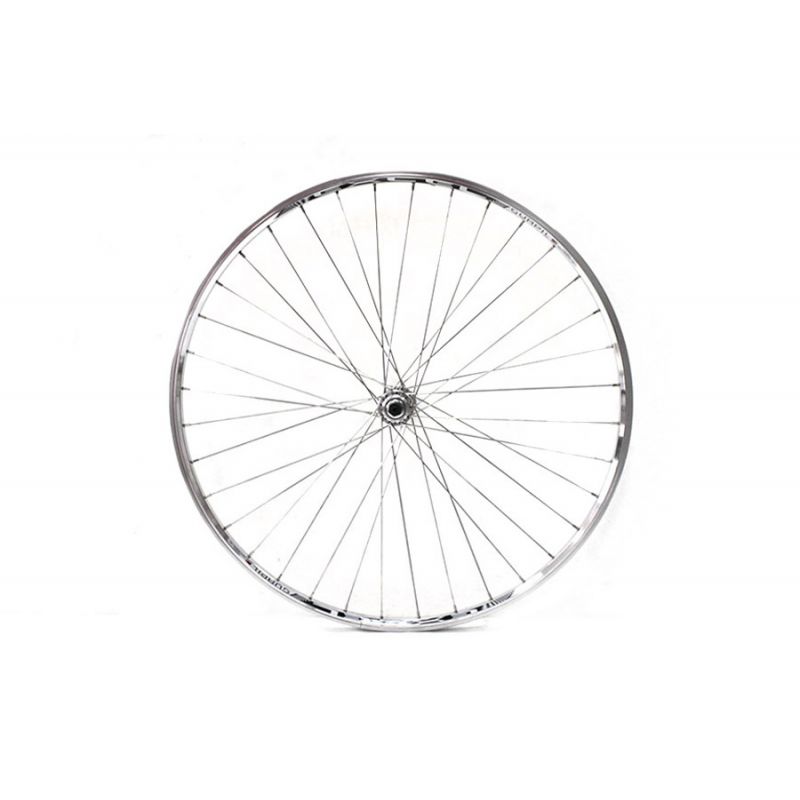 Roue avant Gurpil 700c 622x13 argent pour vélo