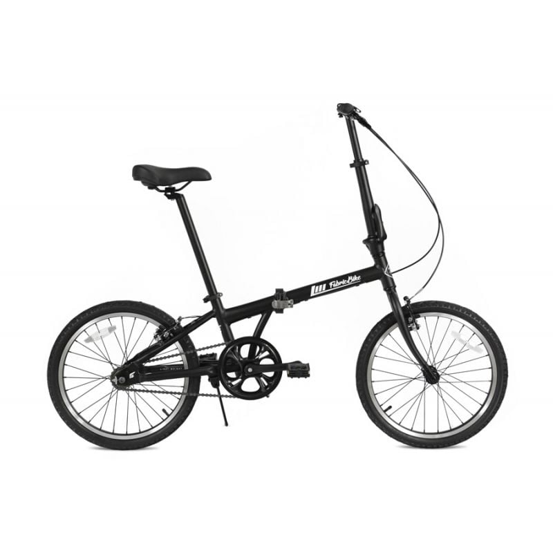 Santa Fixie. Buy the Foldable FabricBike Folding Bicycle in matte black colour
