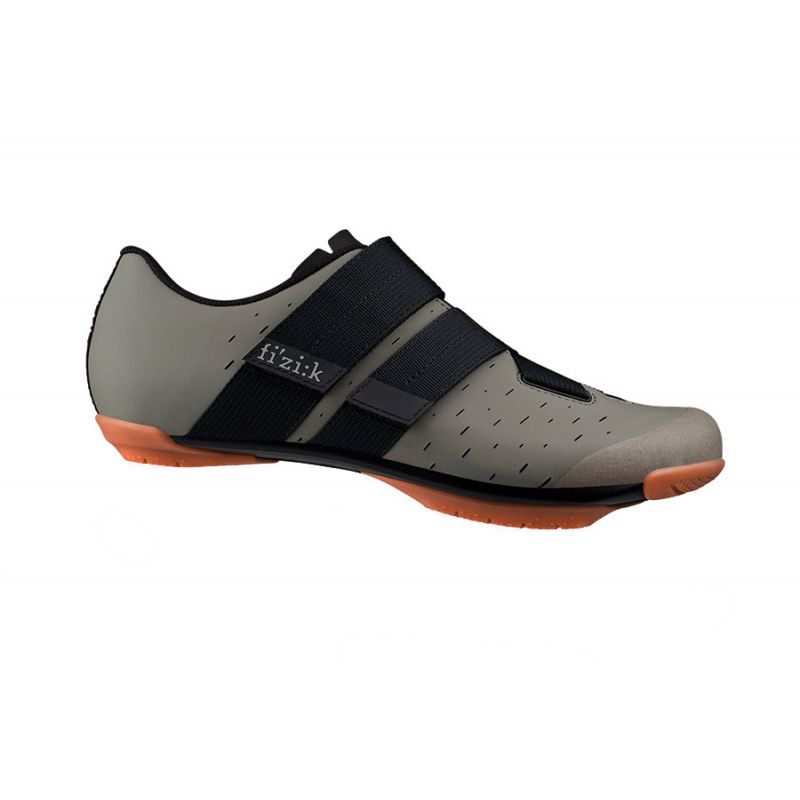 Fizik Terra Powerstrap X4 Shoes - Mud/Caramel for cyclists