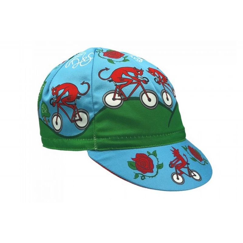 Casquette Rouge RS PRO en Coton