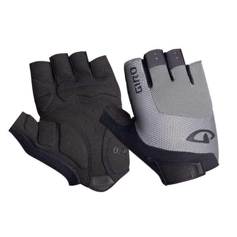 Gants vélo de route été courts Giro Bravo Gel avec rembourrage