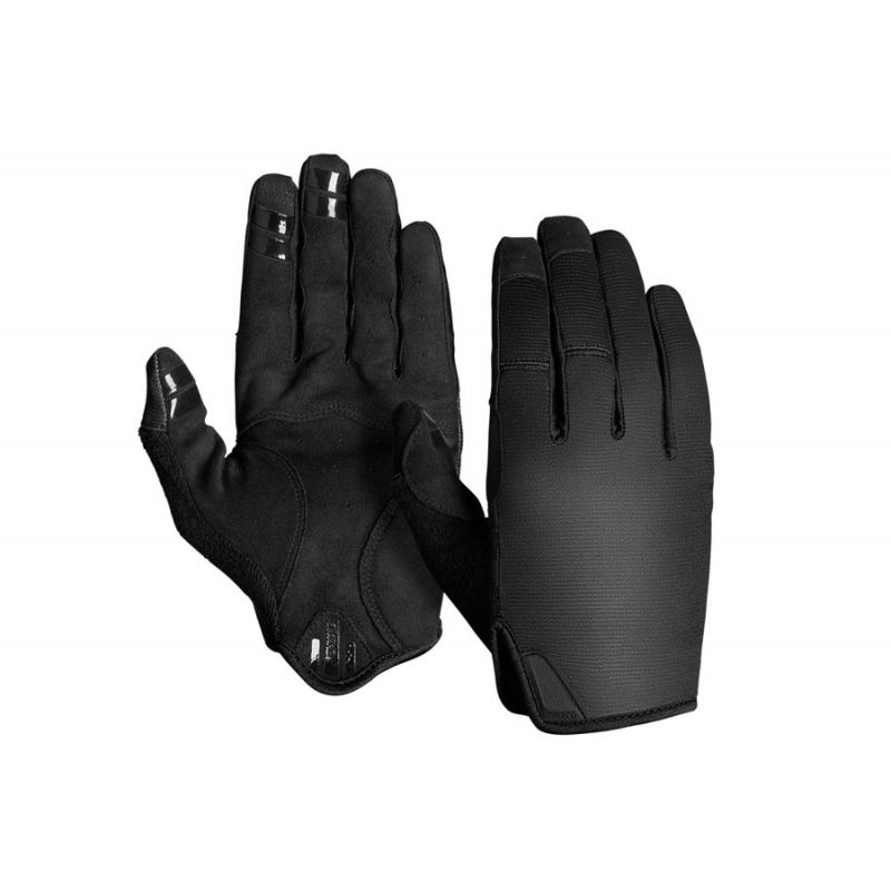 Giro DND Black gloves for rider