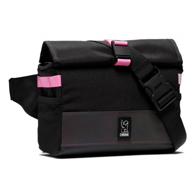 Chrome Doubletrack Handlebar Sling Bag - Kozy's Chicago Bike