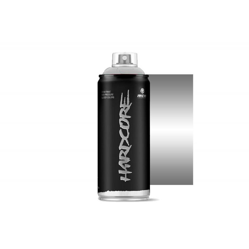 Montana Spray Paint 400ml - Chrome Metalic Colours - £6 instore