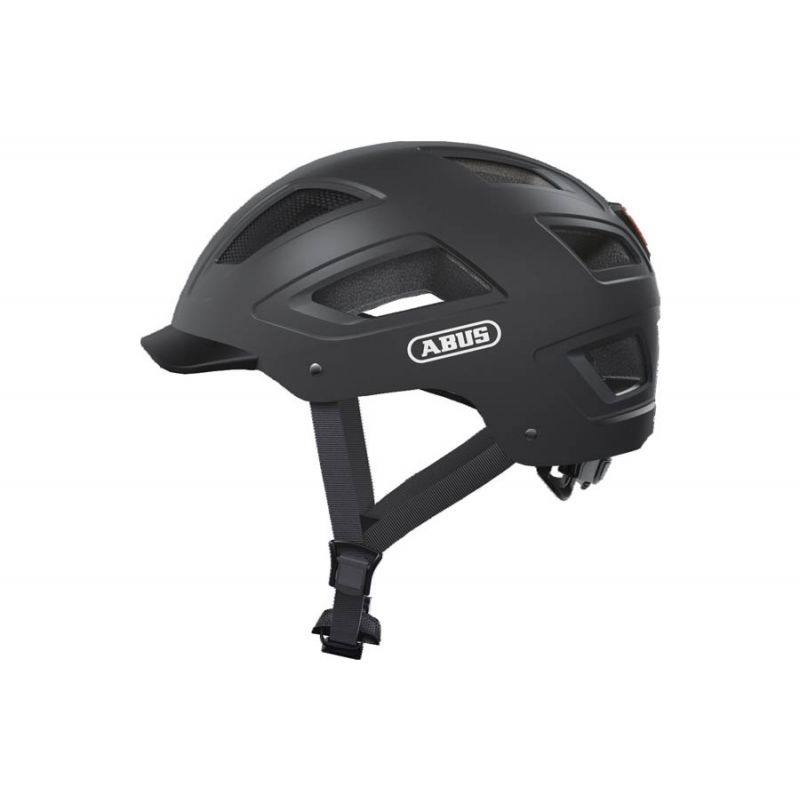 Buy Abus Hyban 2.0 Velvet helmet Black