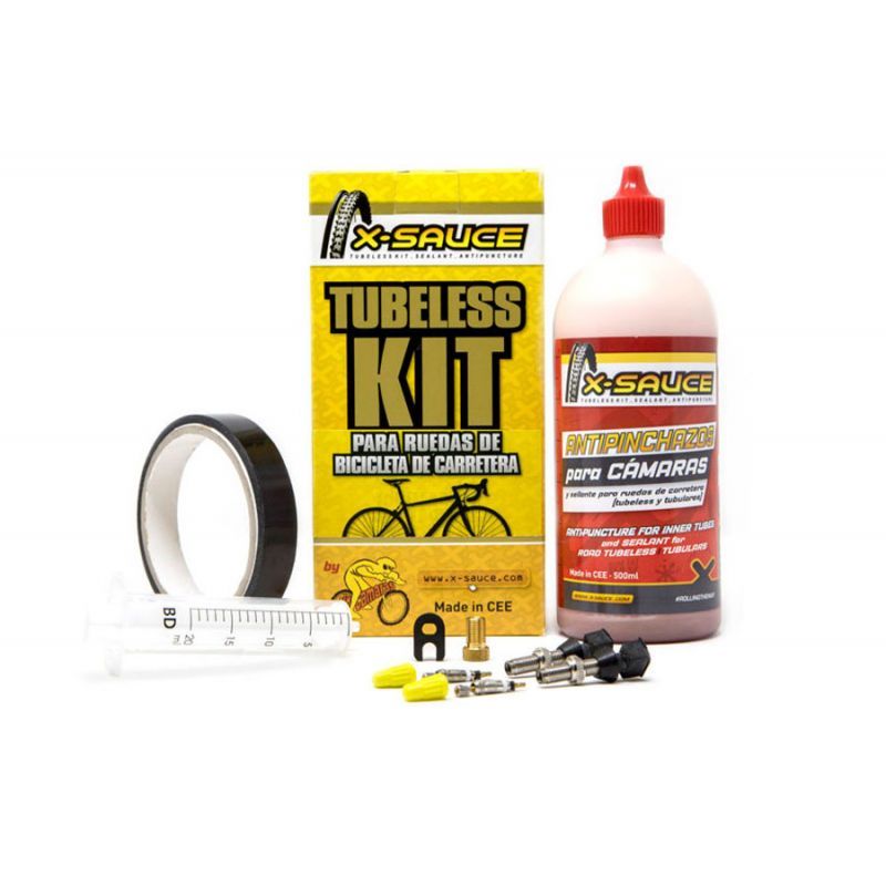 Tubeless Pneu Scellant Scellant Seringue Ensemble Vélo Seringue Kits Kits De