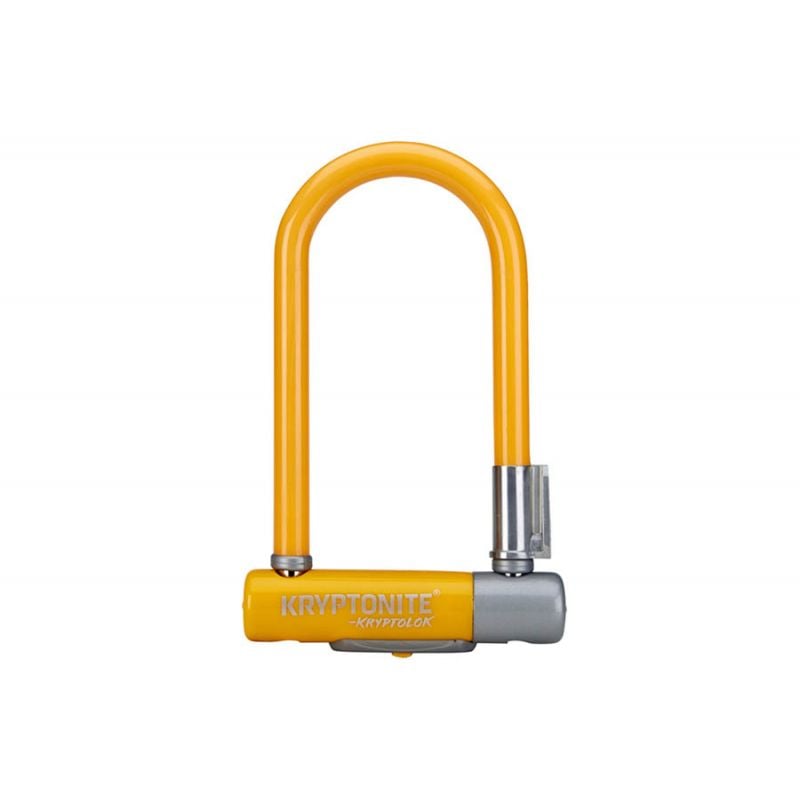 Kryptonite KryptoLok Mini 7 U Lock Orange