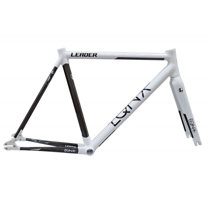 LEADER EQNX 2021 完成車 Buy Leader EQNX Frame - Black/White for fixie
