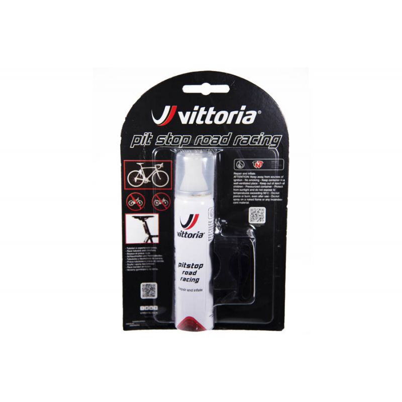 Vittoria PitStop Road Racing Sealant 75ml 1 Strap white