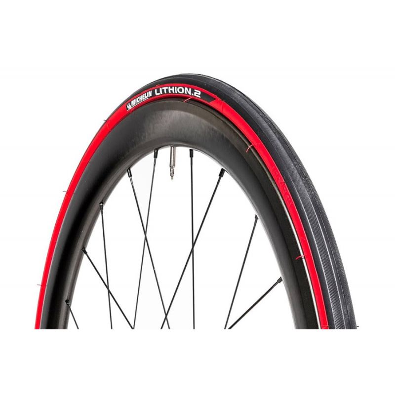 Amazon.com : Michelin Tyre - Dark Grey, 700 x 25c : Sports