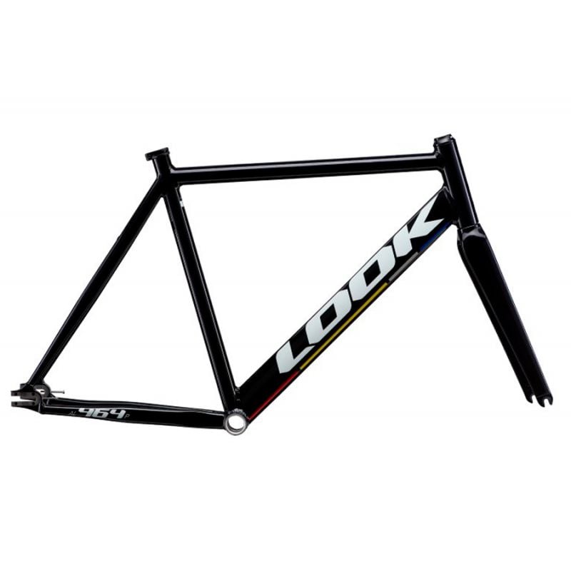 Buy Look AL 464 P Proteam Fixie Frameset - Black Glossy