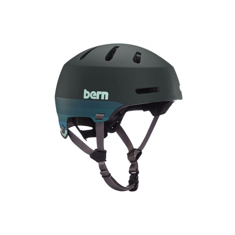 Bern Macon 2.0 Mips Helmet Matte Retro Forest Green