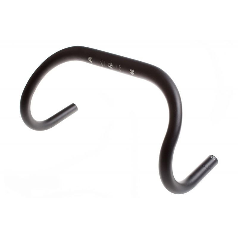 BLB Track OS Drop Bar Handlebar 26 mm Matt Black