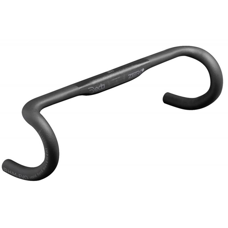 Deda Zero2 DCR Handlebar 31.7 mm RHM-EVO - POB Black
