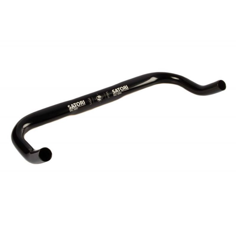 Cinelli Bullhorn Handlebar 31.8 mm Black