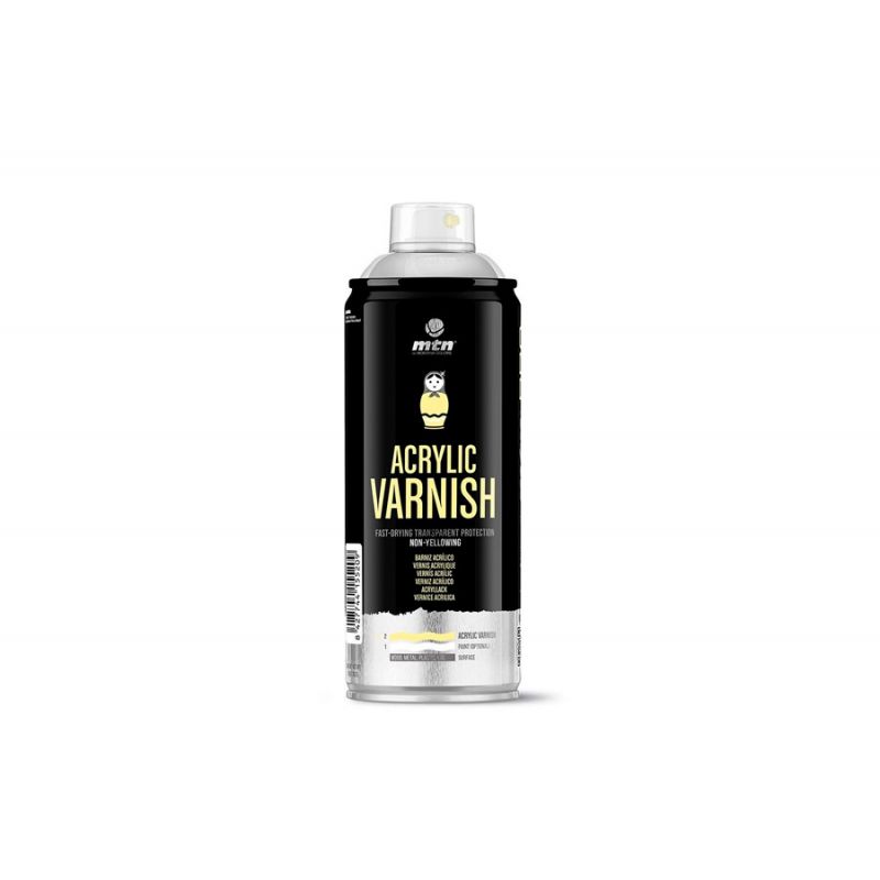 Buy Montana MTN PRO Varnish Acrylic Matt 400ml to customize your Bicycle