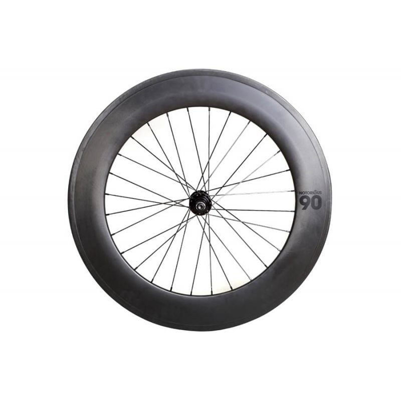 BLB - Notorious 90MM Carbon Rim (Color) | b r a k e l e s s
