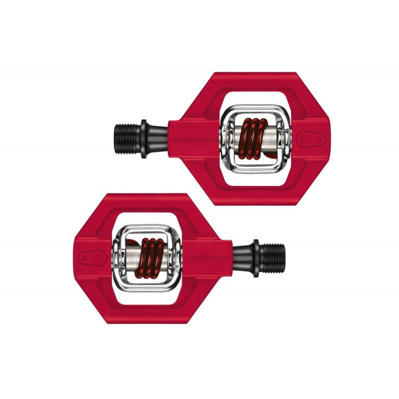 Buy the Crank Brothers Candy 1 Bicycle Pedals in Red. Online Shop