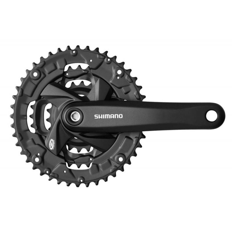 Shimano Altus FC M371 Crankstel 175 mm 44 32 22T zwart