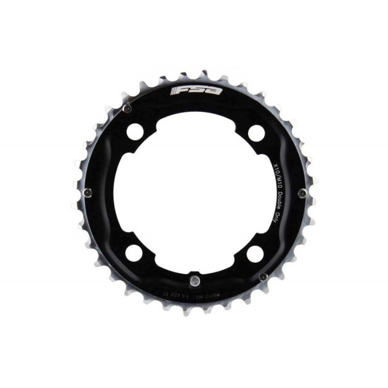 Plato FSA MTB Pro BCD 104mm 36d negro para bici online