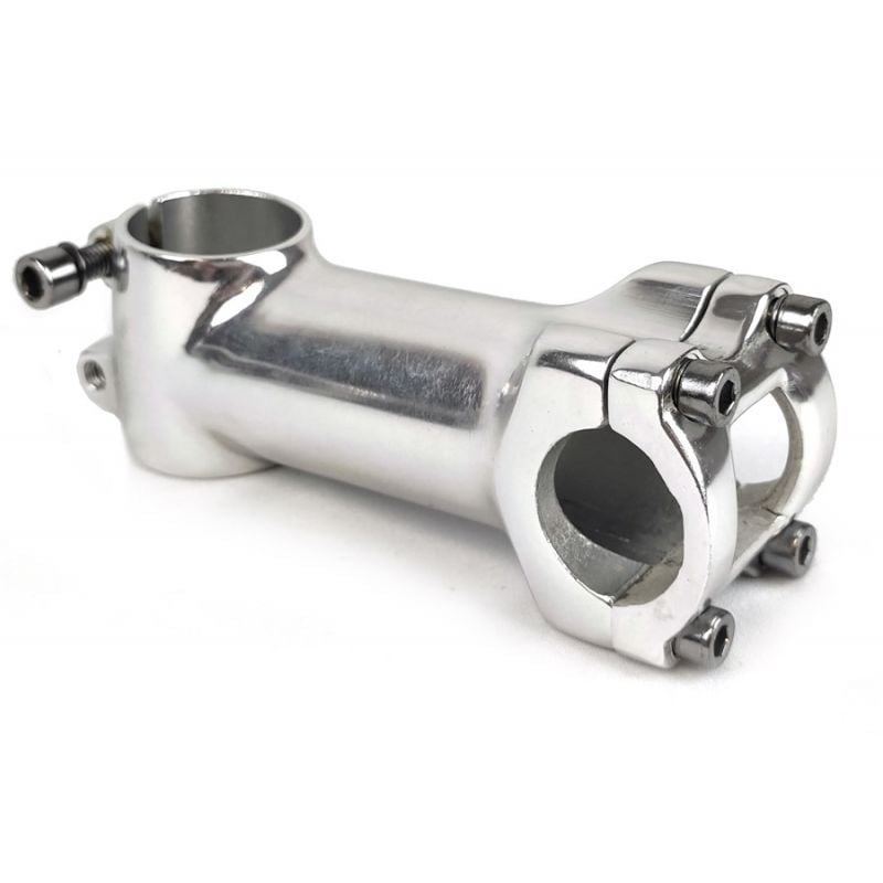 Potencia FK Ahead 25.4 mm Plata para manillar de bicicleta