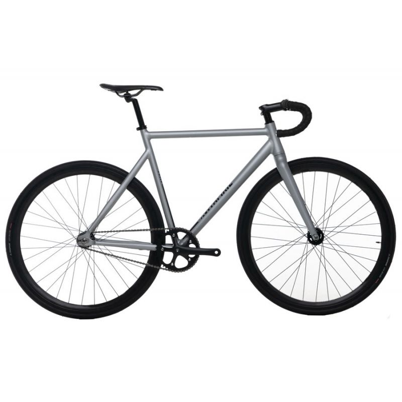 Buy Santafixie Raval fixed gear bike Matte Grey 40mm 3S