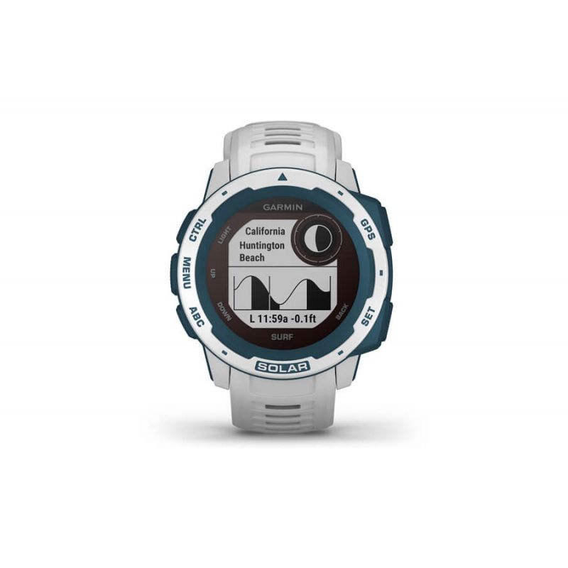 Garmin Instinct Watch GPS Solar Surf white online