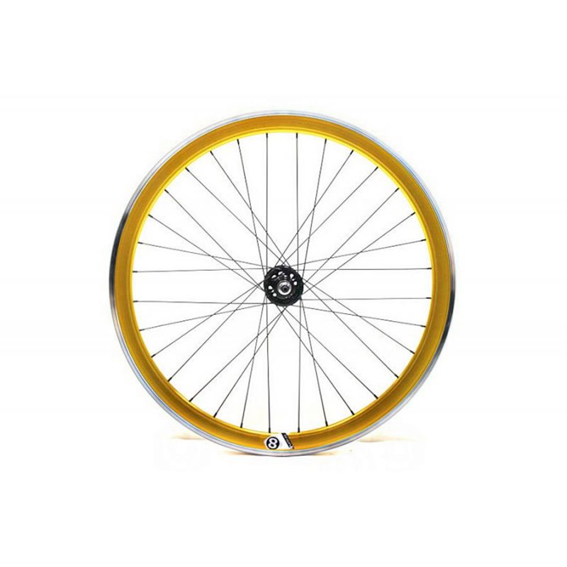 Origin8 Fixie Bike Front Wheel Gold ADZ